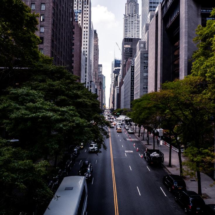 Sunset outdoors in Italy