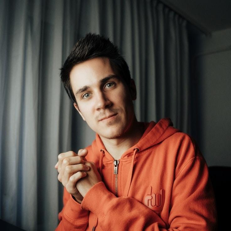 Landscape day trip near Rome, Italy